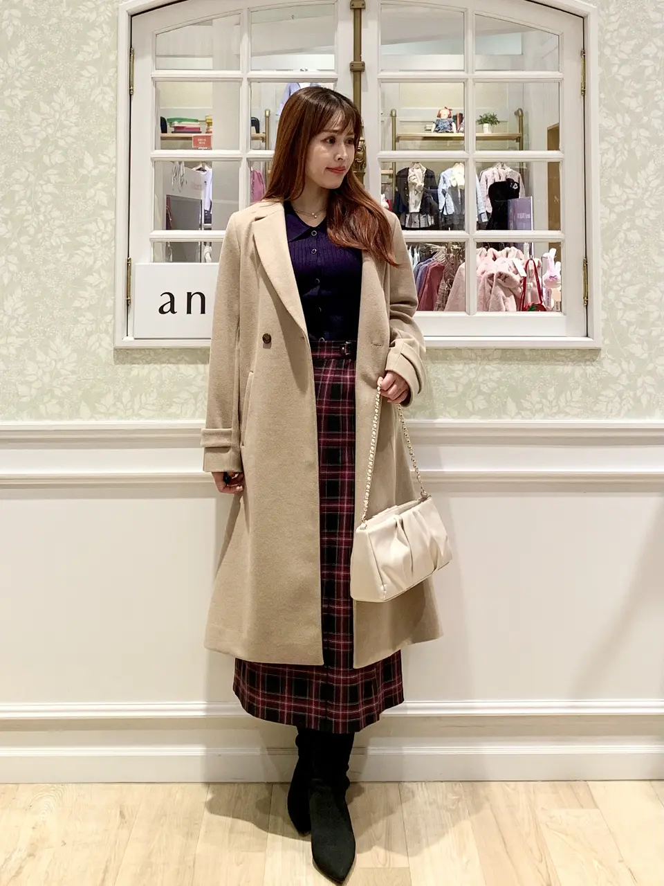 ANY SIS MIHO コーディネート画像