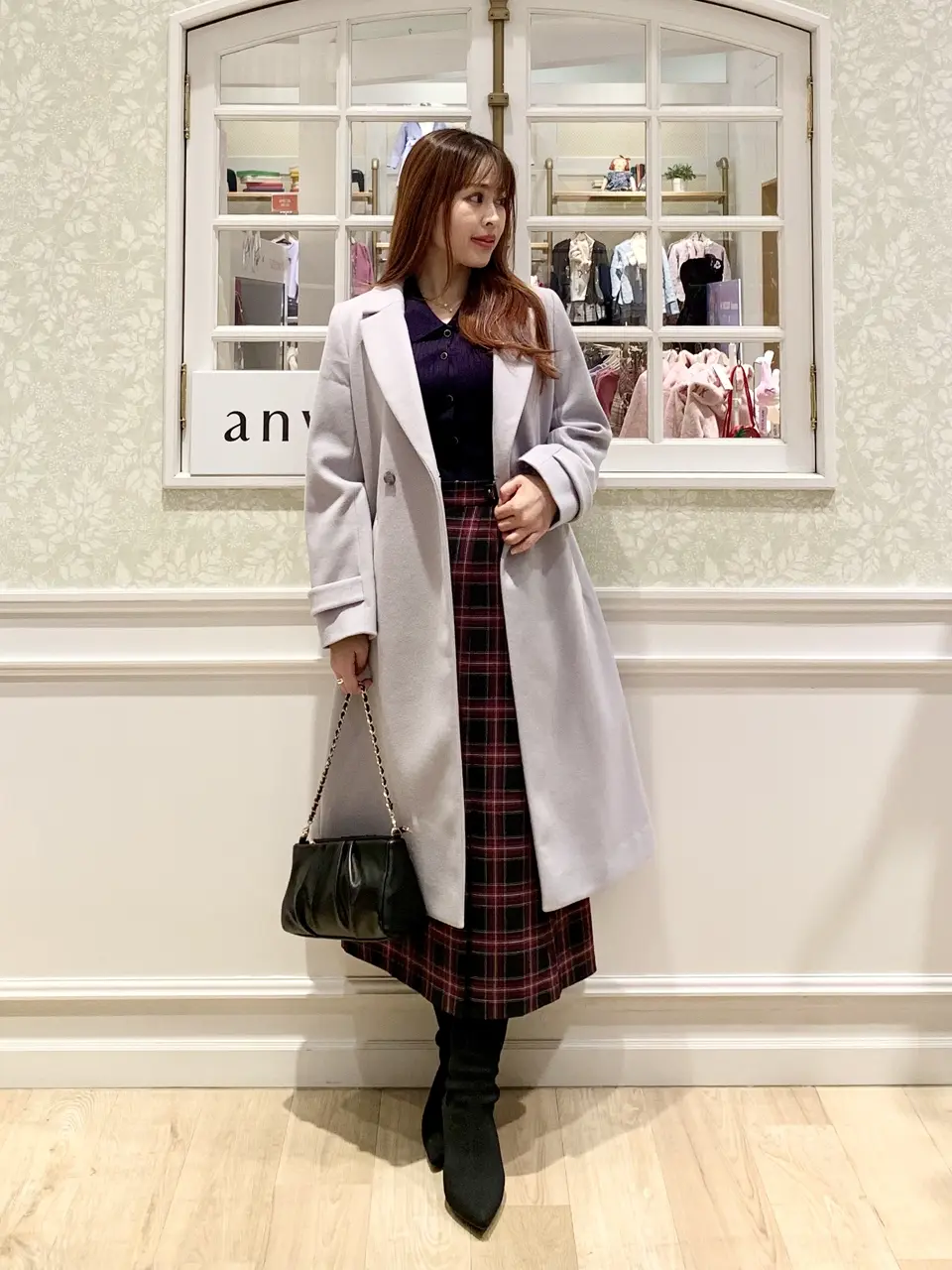 ANY SIS MIHO コーディネート画像