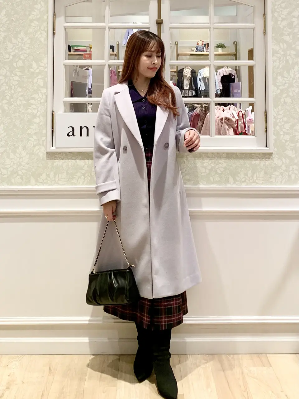 ANY SIS MIHO コーディネート画像