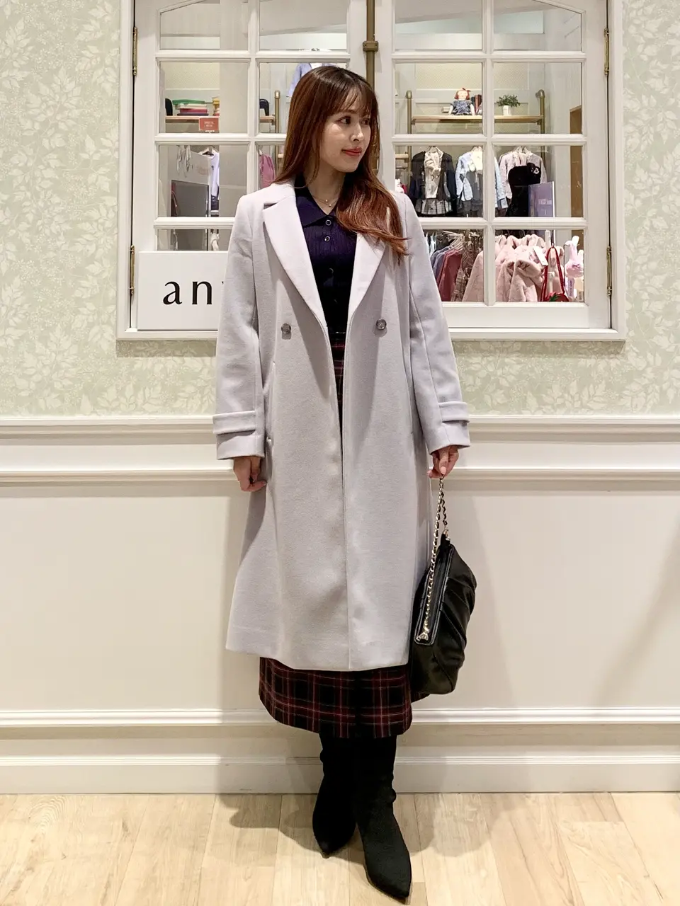 ANY SIS MIHO コーディネート画像