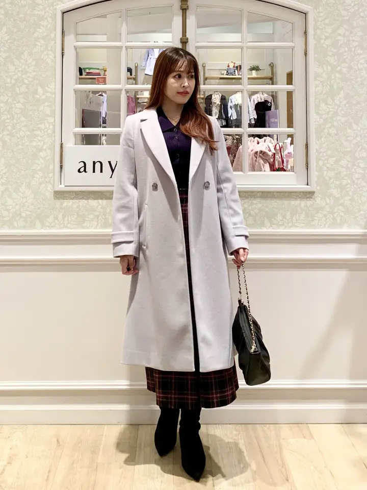 ANY SIS MIHO コーディネート画像