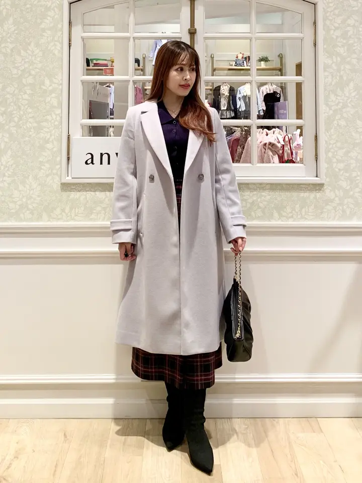 ANY SIS MIHO コーディネート画像