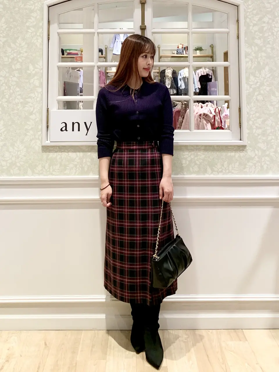 ANY SIS MIHO コーディネート画像