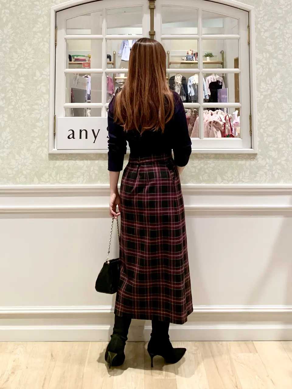 ANY SIS MIHO コーディネート画像