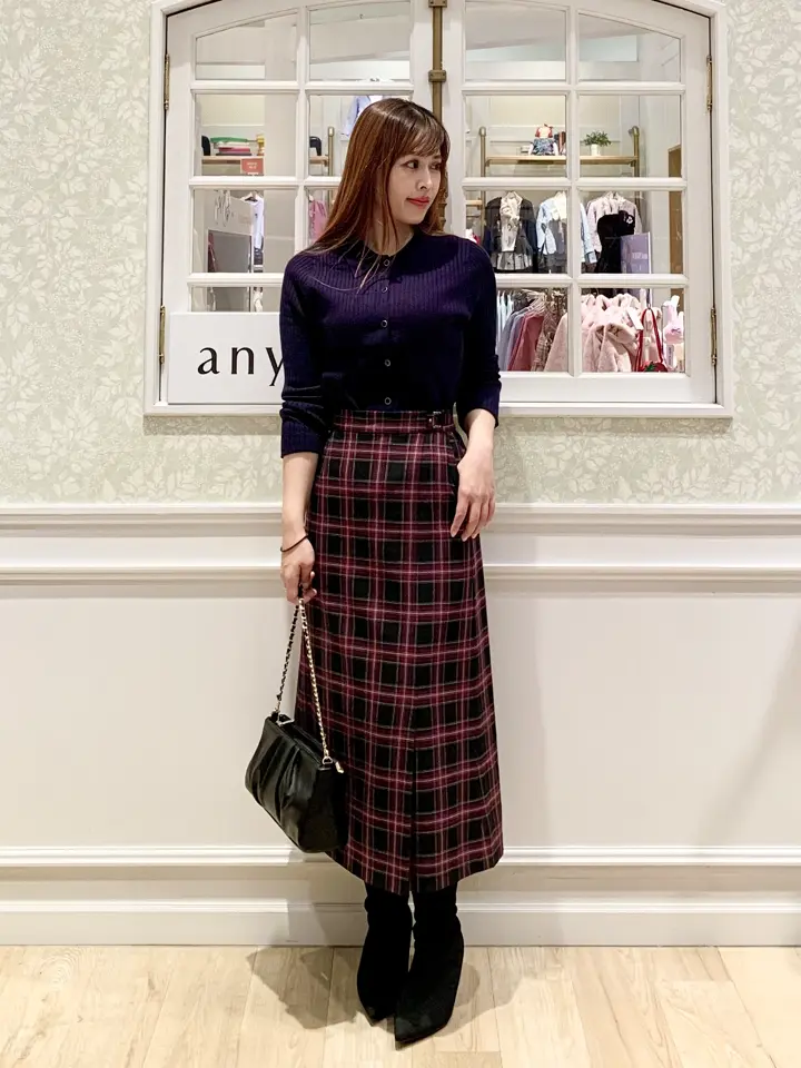 ANY SIS MIHO コーディネート画像