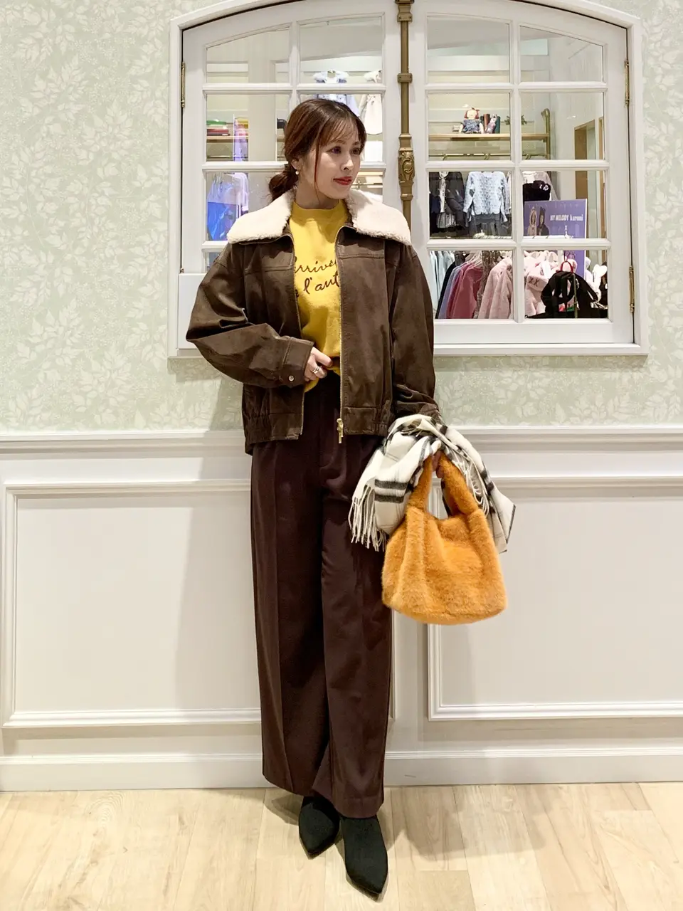 ANY MIHO コーディネート画像