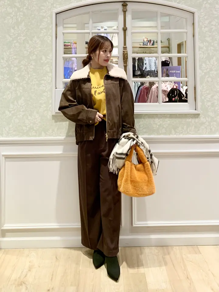 ANY MIHO コーディネート画像