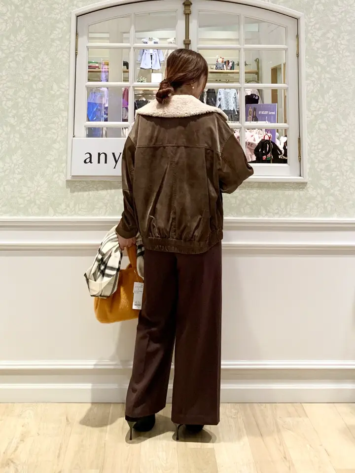 ANY MIHO コーディネート画像