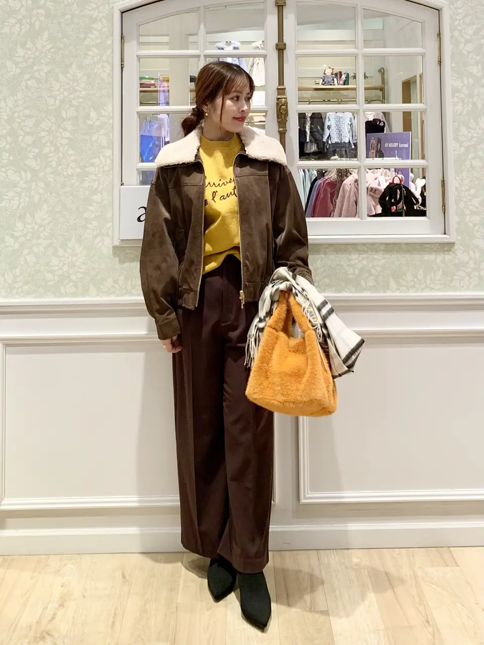 ANY MIHO コーディネート画像