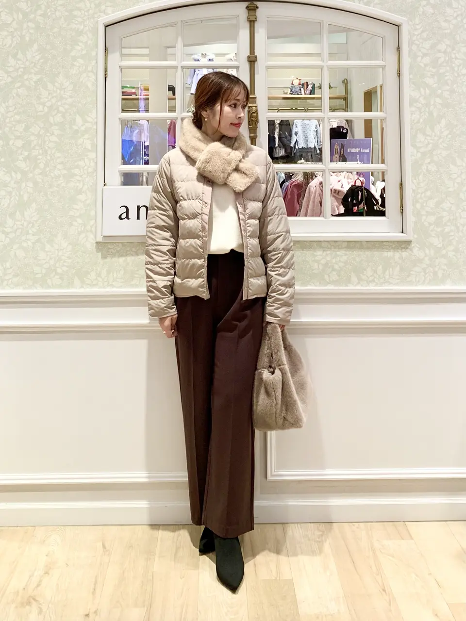 ANY MIHO コーディネート画像