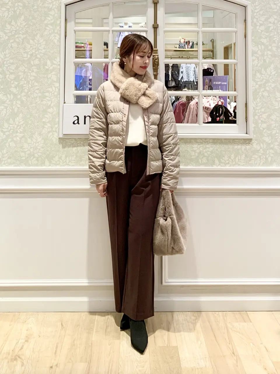 ANY MIHO コーディネート画像