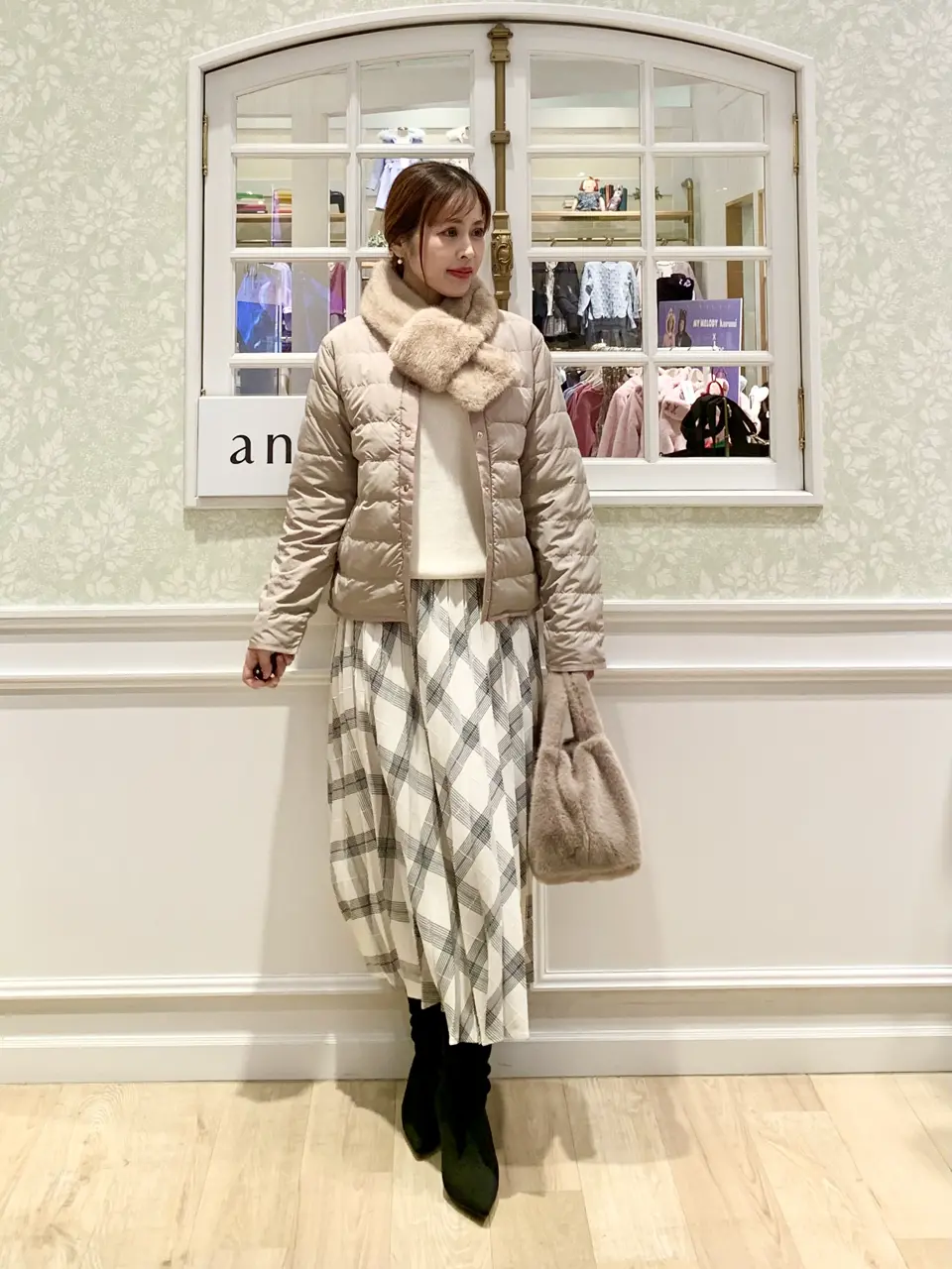  MIHO コーディネート画像