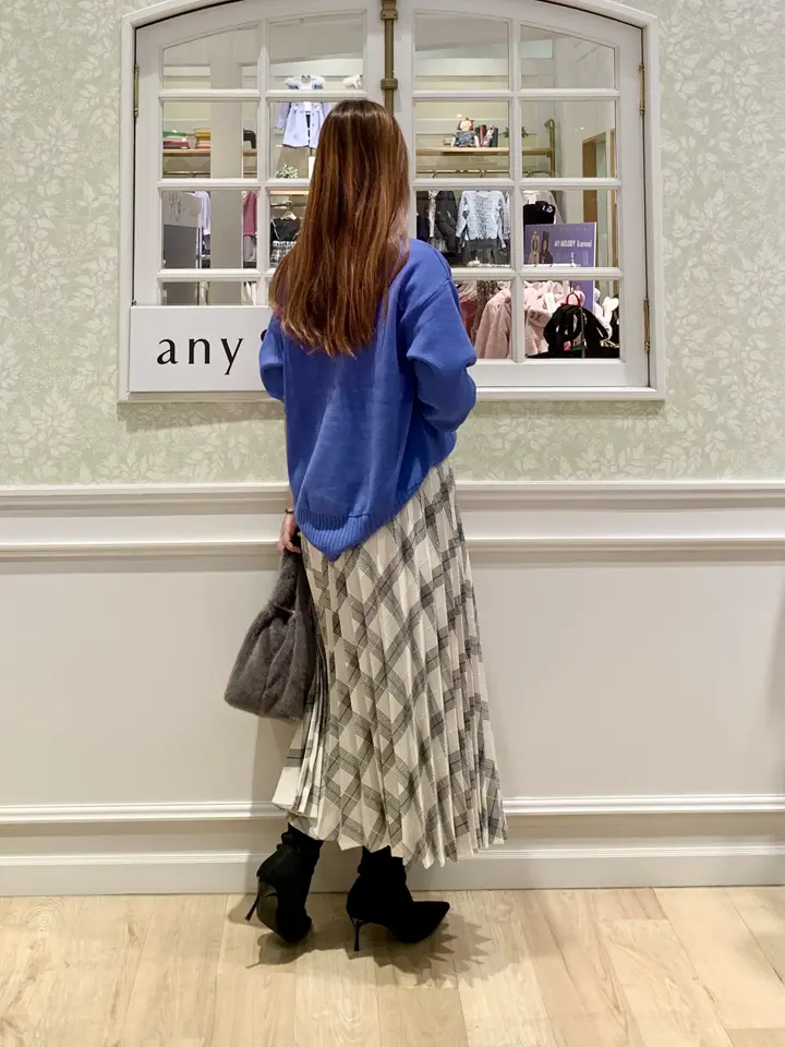 ANY MIHO コーディネート画像