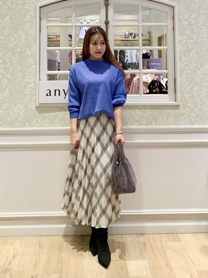 ANY MIHO コーディネート画像