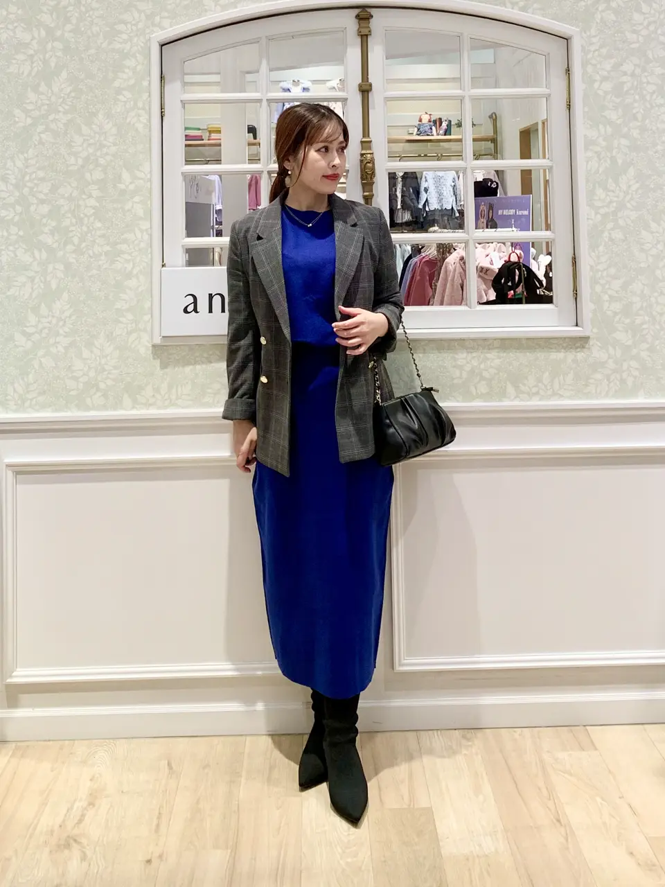 ANY SIS MIHO コーディネート画像