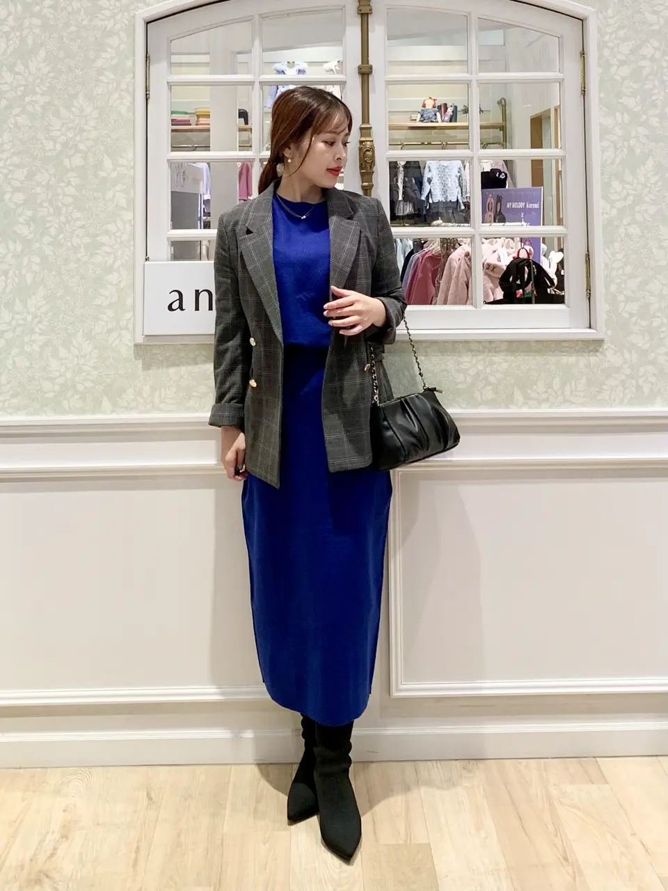 ANY SIS MIHO コーディネート画像