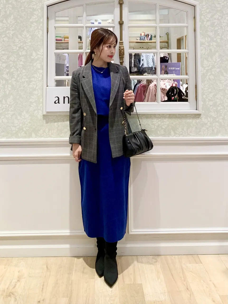 ANY SIS MIHO コーディネート画像