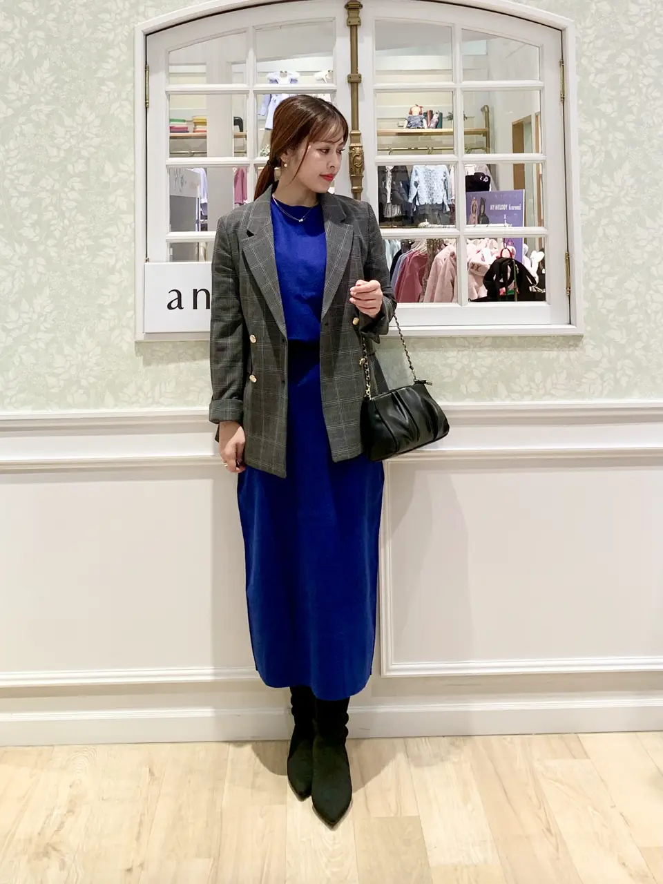 ANY SIS MIHO コーディネート画像