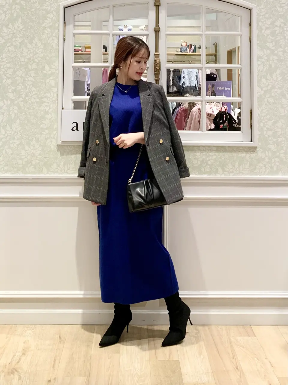 ANY SIS MIHO コーディネート画像