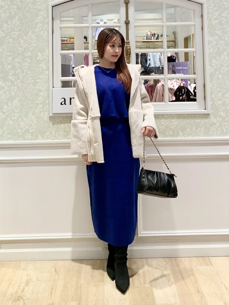 ANY SIS MIHO コーディネート画像