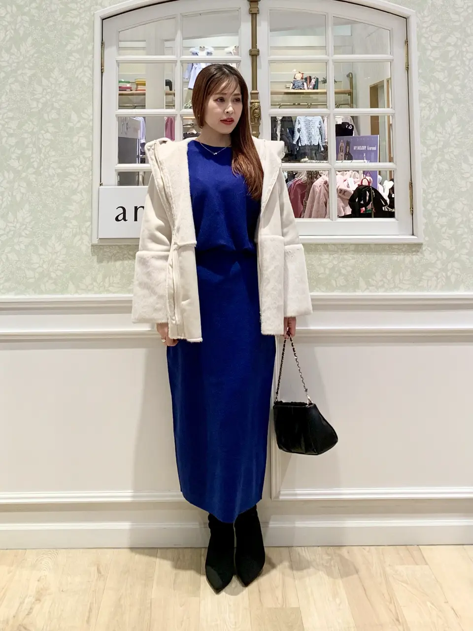 ANY SIS MIHO コーディネート画像