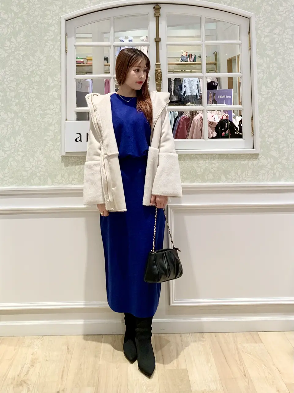 ANY SIS MIHO コーディネート画像