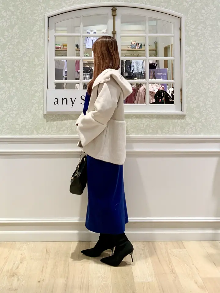 ANY SIS MIHO コーディネート画像