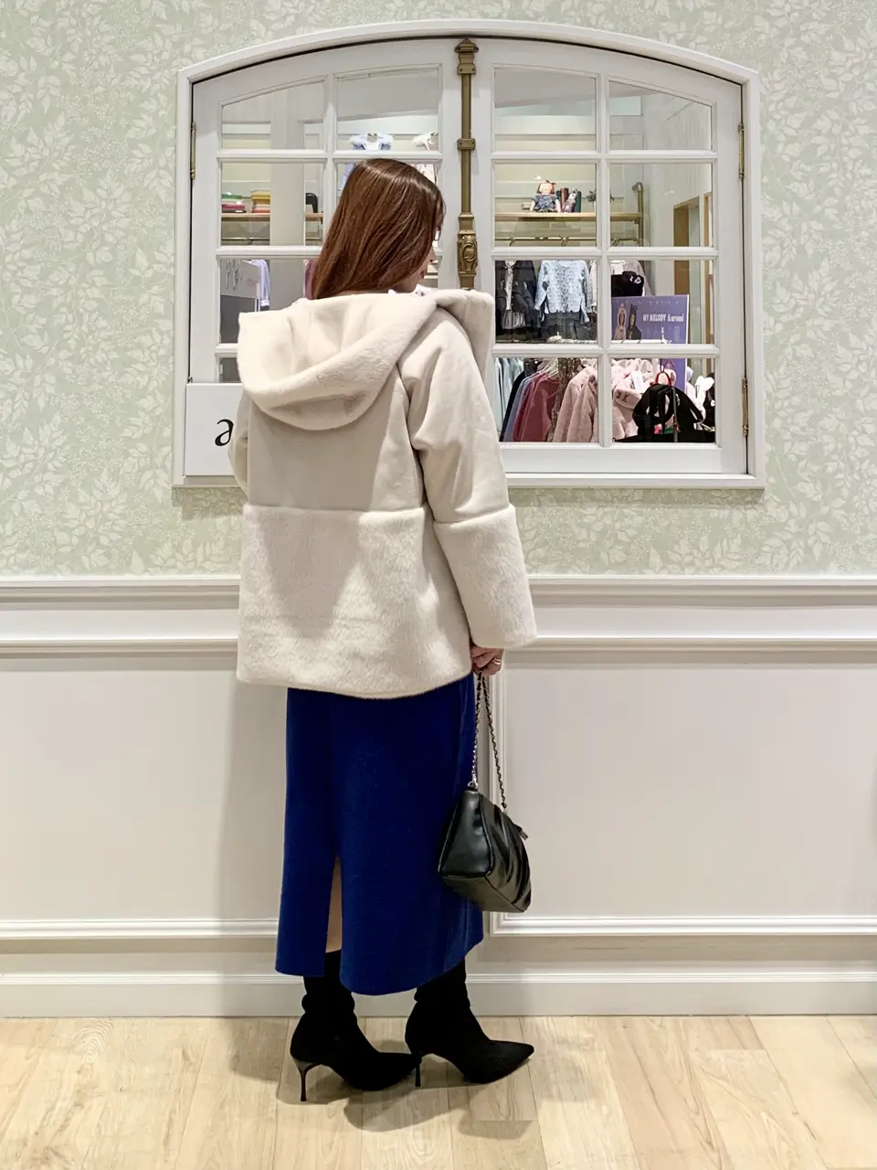 ANY SIS MIHO コーディネート画像