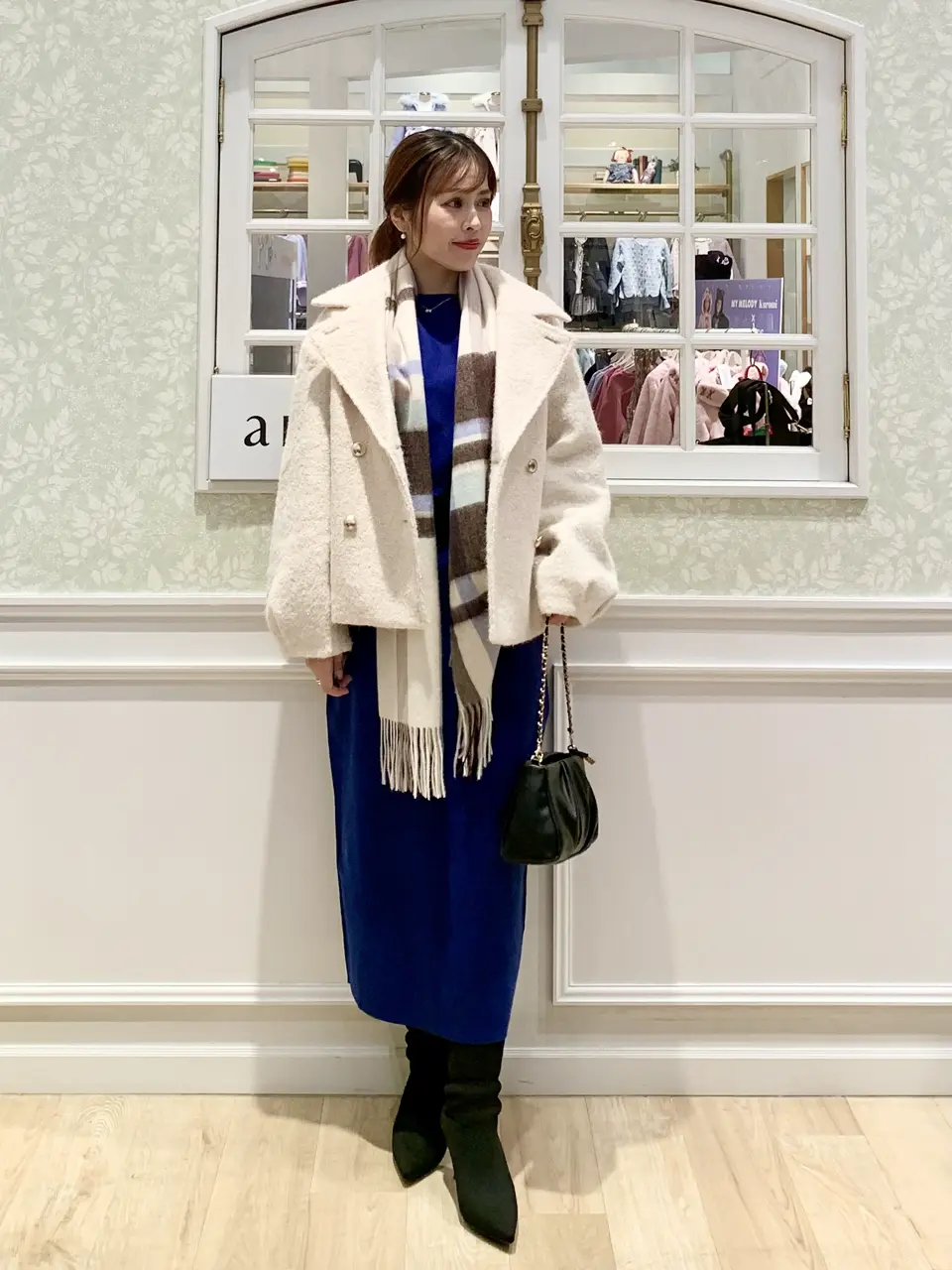 ANY SIS MIHO コーディネート画像