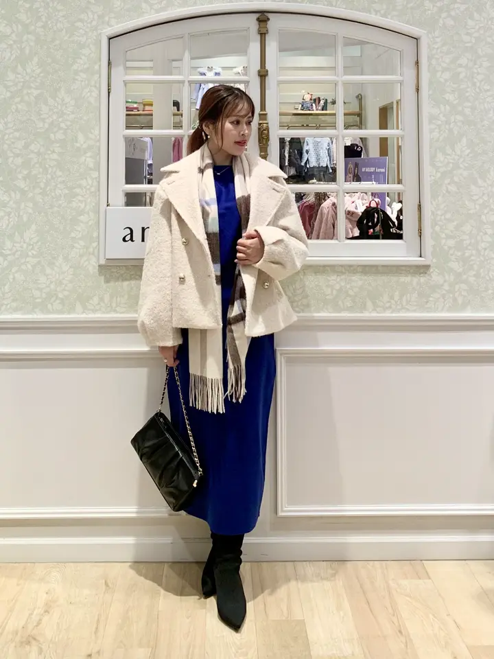 ANY SIS MIHO コーディネート画像