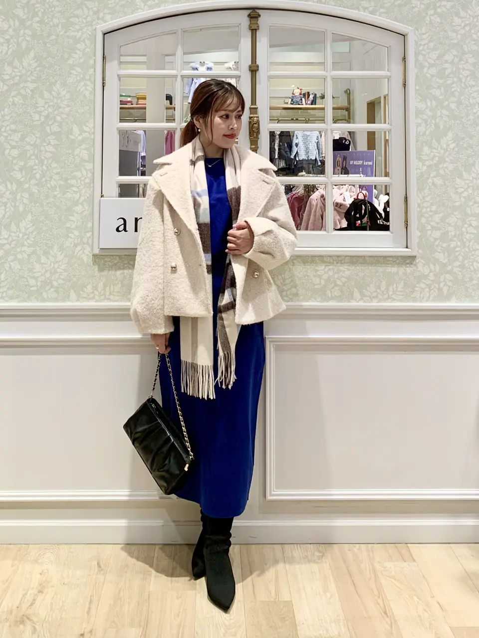 ANY SIS MIHO コーディネート画像