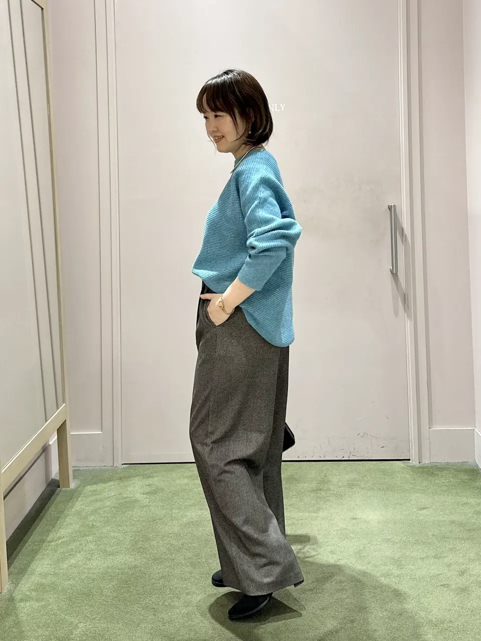 ANY フジコ コーディネート画像