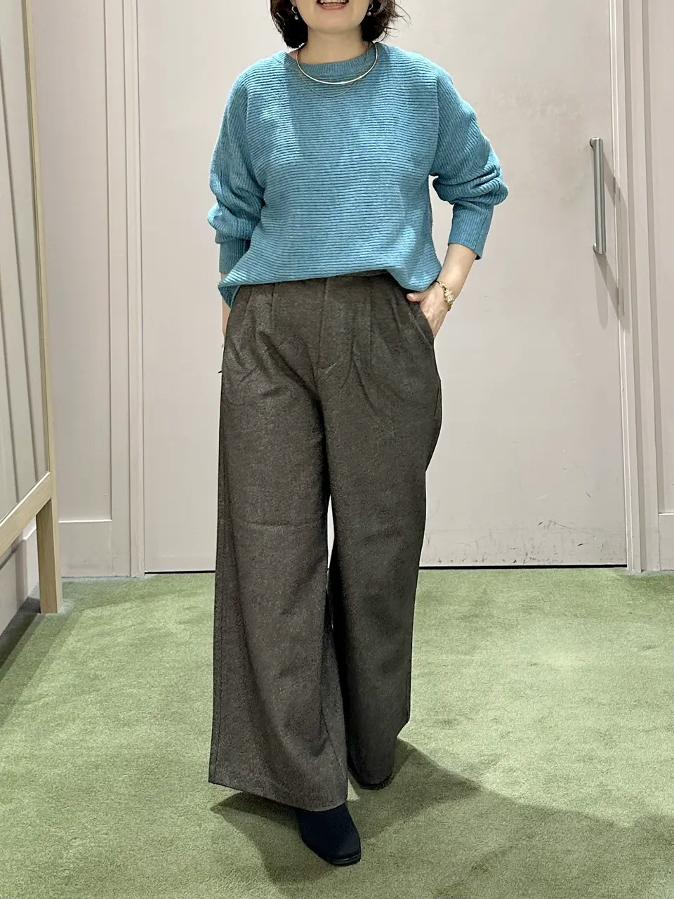 ANY フジコ コーディネート画像