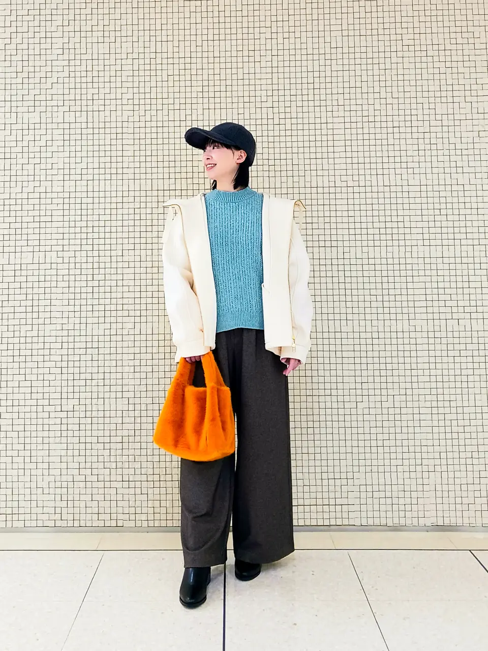 ANY 重永 コーディネート画像