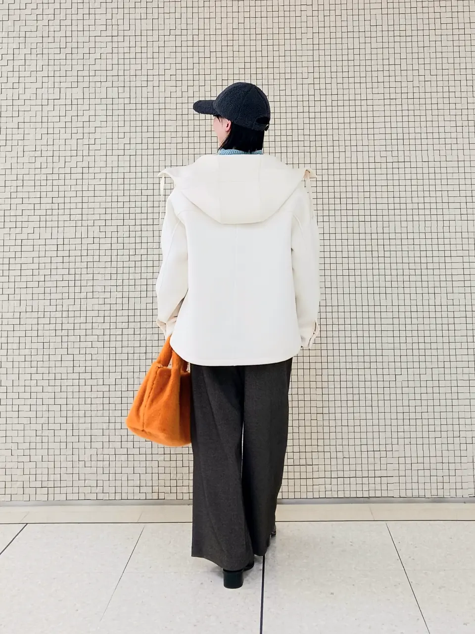 ANY 重永 コーディネート画像