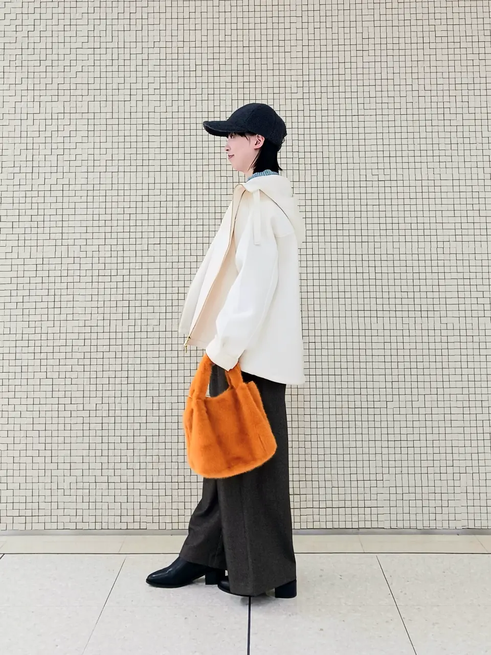 ANY 重永 コーディネート画像