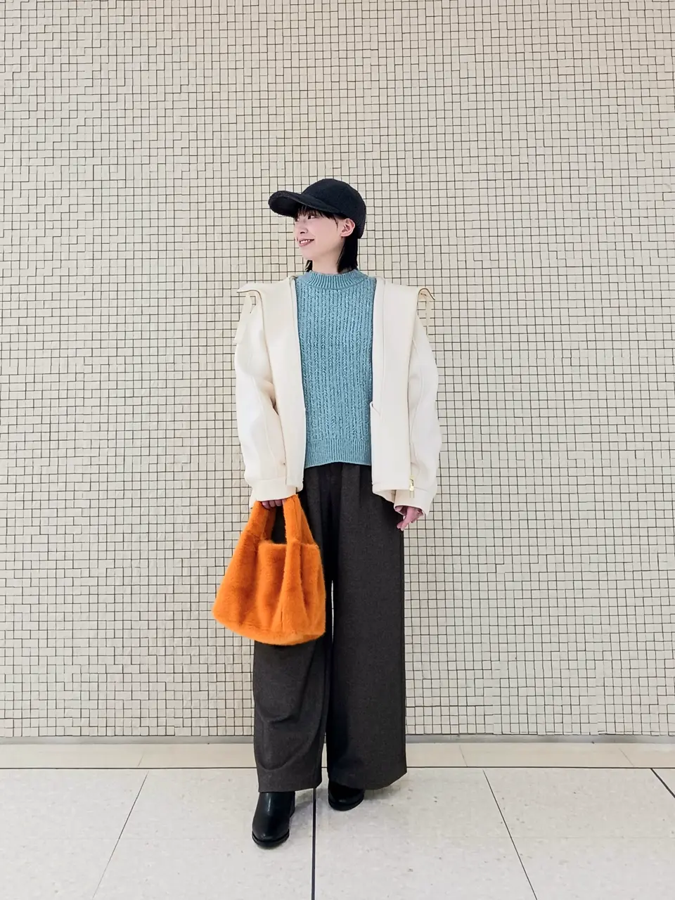 ANY 重永 コーディネート画像