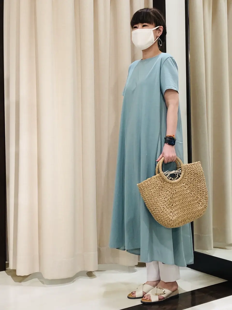 ANY ISHII コーディネート画像