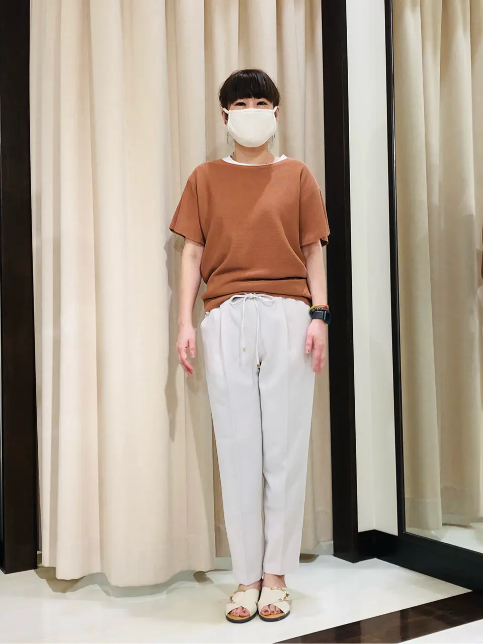 ANY ISHII コーディネート画像