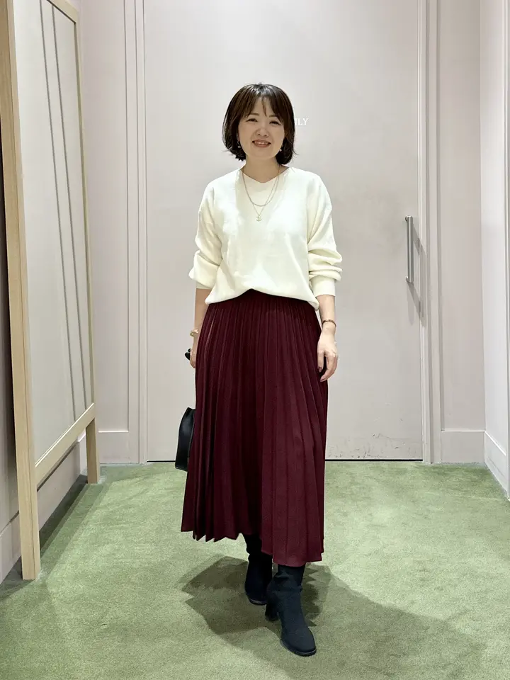 ANY フジコ コーディネート画像