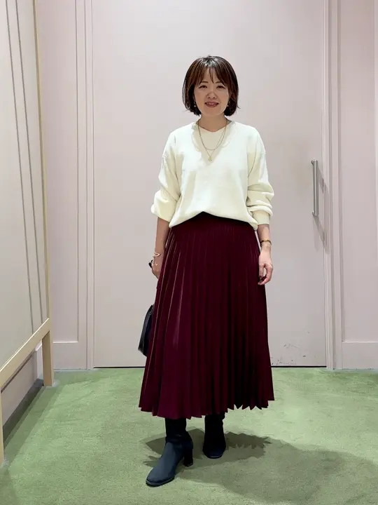 ANY フジコ コーディネート画像