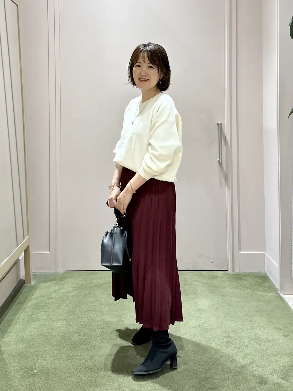 ANY フジコ コーディネート画像