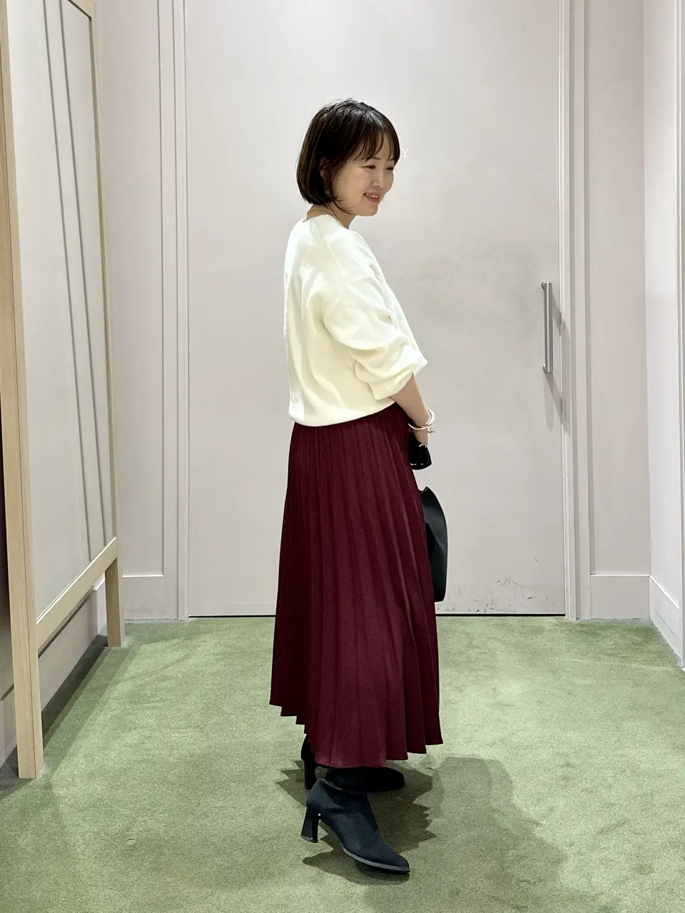 ANY フジコ コーディネート画像