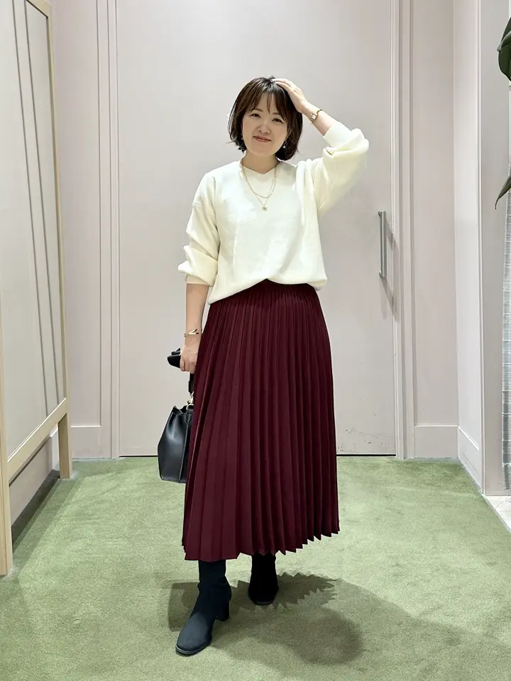 ANY フジコ コーディネート画像