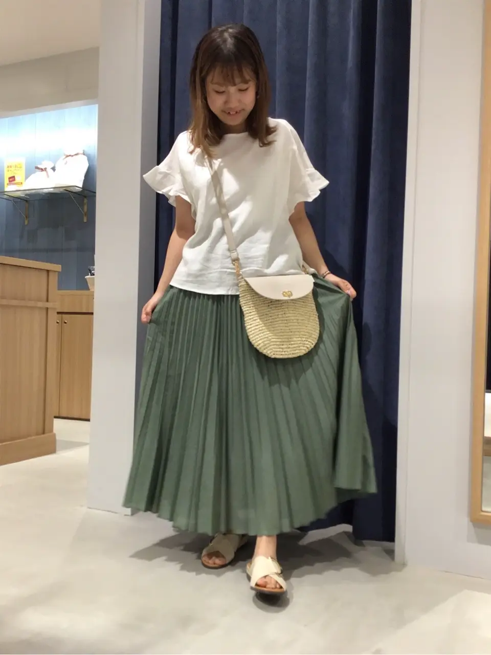 ANY 吉田 コーディネート画像