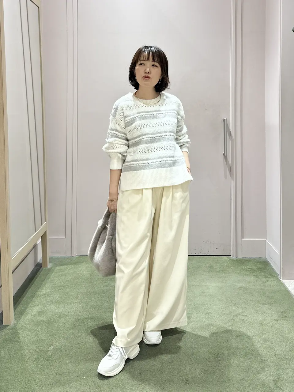 ANY フジコ コーディネート画像