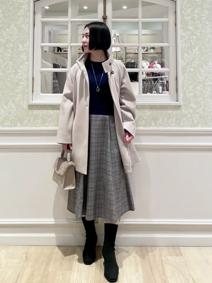 ANY SIS MIKA コーディネート画像