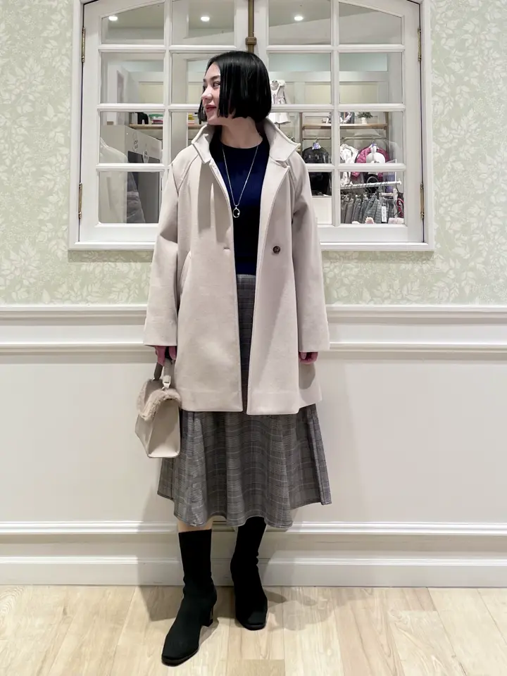 ANY SIS MIKA コーディネート画像