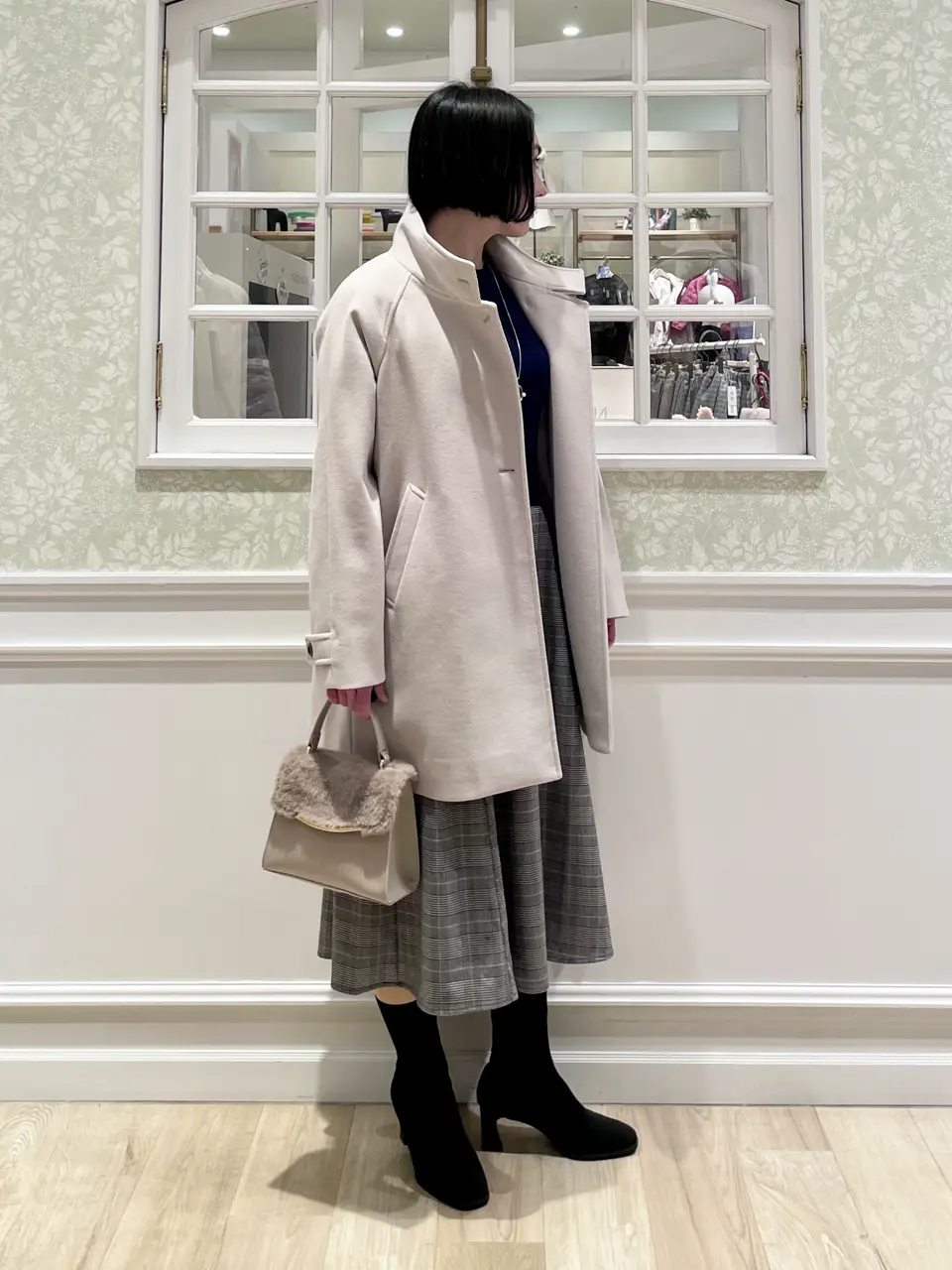 ANY SIS MIKA コーディネート画像