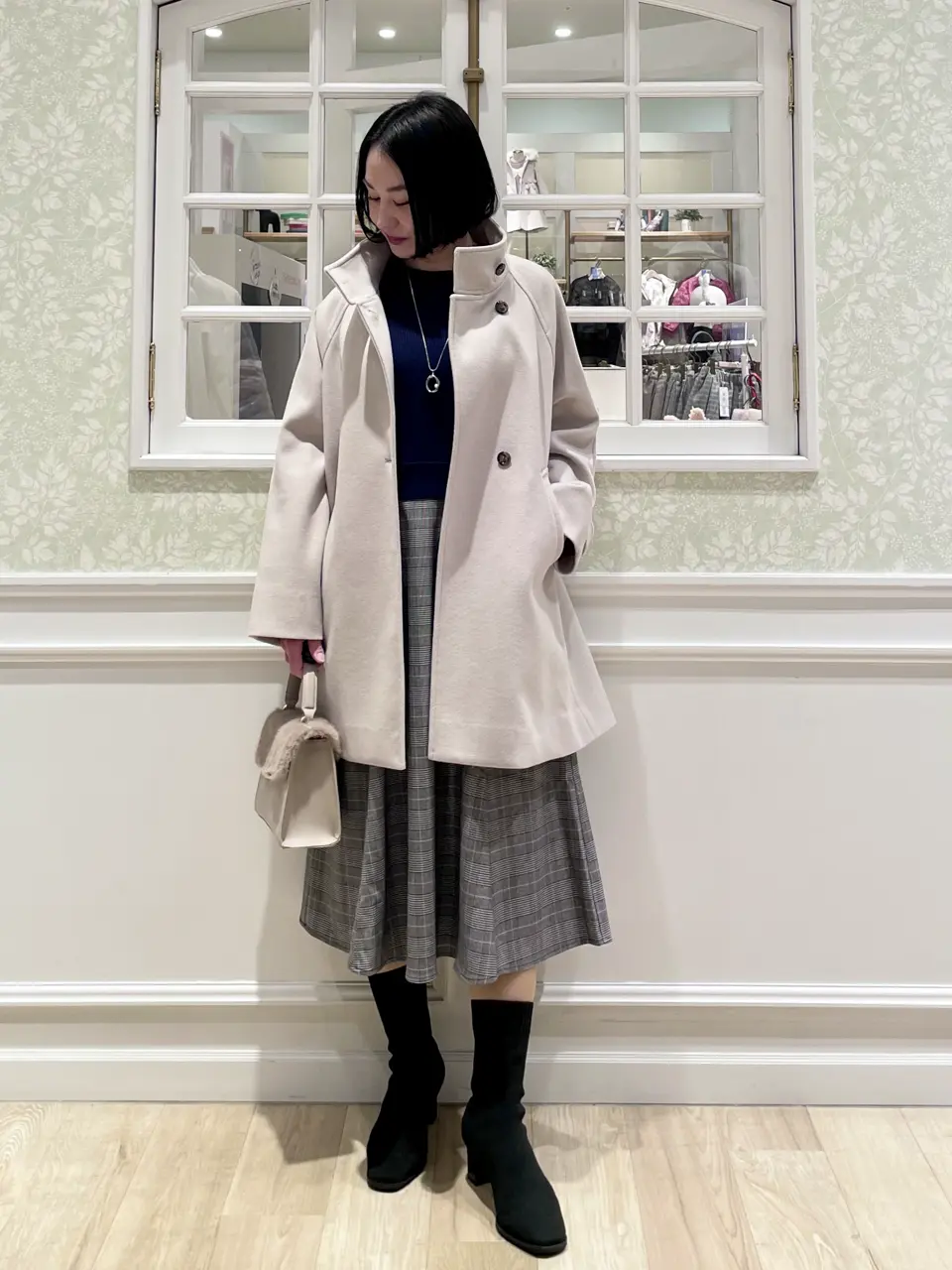 ANY SIS MIKA コーディネート画像